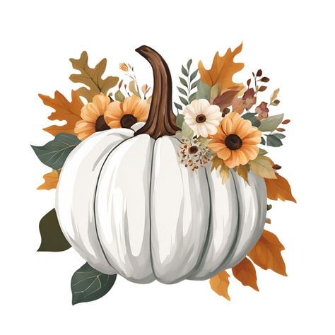 Thanksgiving Images Clip Art, Thanksgiving Art Ideas, Fall Sketches, Pumpkin Creations, Dtf Shirts, Fall Accent Pillows, Free Use Images, Fall Paintings, Pumpkins And Leaves