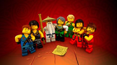 Ninjago Images, Lego Kai, Lego City Undercover, Fictional Heroes, Lego Ninjago Lloyd, Ninjago Cole, Lego Ninjago Movie, 4 Wallpaper, Mini Figurine