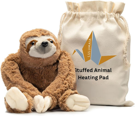 Heating Pad Microwavable in Sloth Stuffed Animal Heating Pads for Menstrual Cramps Long-Lasting and Reusable Plush Microwavable Animal for Soothing Comfort During Periods Cramps(Cuddly Sloth) Periods Cramps, Cramp Relief, Period Care, Sloth Stuffed Animal, Cramps Relief, Heating Pads, Period Cramps, Menstrual Cramps, Cute Sloth