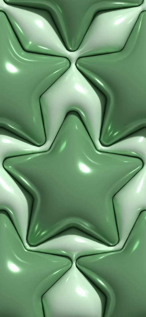 Green 3d Wallpaper, Green Ipad Wallpaper, Gold Star Wallpaper, Wallpaper Iphone Purple, Green Wallpaper Phone, 3d Desktop Wallpaper, Bubble Wallpaper, Gold Wallpapers, Iphone Purple