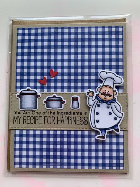 Handmade Menu Card Ideas, Handmade Menu Card, Menu Card Ideas, Chef Card, Recipe For Happiness, Recipe Book Covers, Pizza Chef, Recipe Journal, Cooking Lover