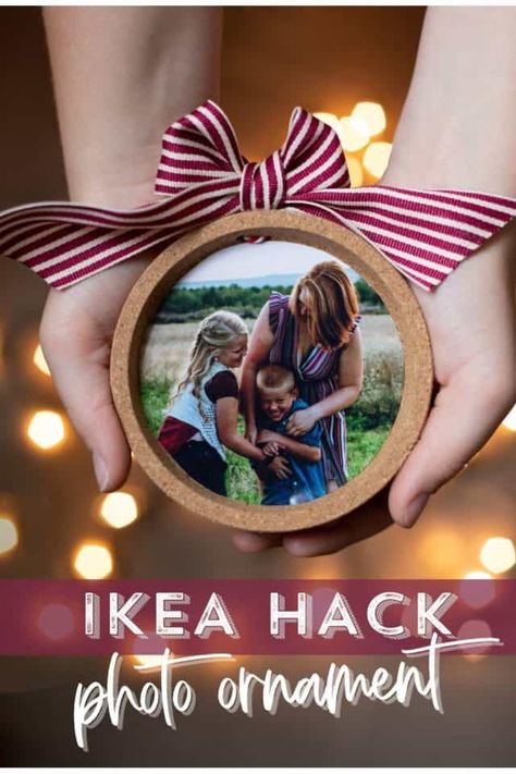 Family Photo Ornaments Diy, Kids Diy Ornaments, Diy Ornaments Kids, Christmas Ornament Homemade, Diy Christmas Pictures, Diy Photo Ornaments, Snowflake Ornaments Diy, Picture Christmas Ornaments, Homemade Pictures