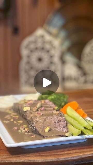 Arabic Recipes, Ramadan Recipes, Beef Recipe, Mashed Potato, Arabic Food, Beef Recipes, Ramadan, Potato, On Instagram