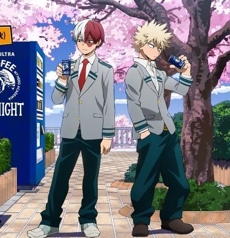 TodoBaku/Gallery | Shipping Wiki | Fandom Bakugo In Uniform, Bakugo Ua Uniform, Katsuki Bakugou Outfits, Bakugo Casual Clothes, Katsuki Bakugo Cosplay, Bakugo Standing, Bakugo Inspired Outfit, Bakugo School Uniform, Bakugo In A Suit