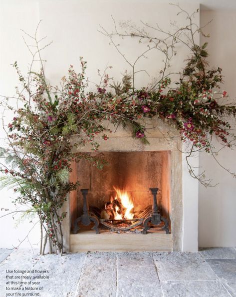 Mantel Flowers, Winter Mantels, Floral Archway, Mantel Design, Christmas Shoot, Festive Wreath, Holiday Garlands, Christmas Mantle, Christmas Fireplace