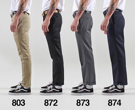 Styling Dickies 874 Men, Men’s Dickies Style, Dickies Pants Style, Khaki Ankle Pants Outfit Men, Styling Dickies Pants Mens, Mens Dickies Style, Dickies Style Outfits, Pantalon Dickies 874, Dickeys Pants Outfits Men