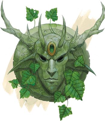 Oath Of The Ancients Paladin, Ancients Paladin, Arcane Focus, Tiefling Paladin, Fantasy Woodland, Dnd Paladin, Green Knight, Forgotten Realms, Fantasy Rpg