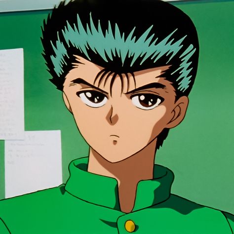 Credit : @OPaulo777 | #YusukeUrameshi #Yusuke #YuYuHakusho #AnimeIcon #Icons #Icon Yusuke Urameshi Pfp, Yusuke Pfp, Urameshi Yusuke, Enneagram Subtypes, Yusuke Urameshi, Iconic Anime, Yoshihiro Togashi, Rainbow Order, Gym Art