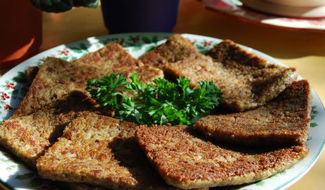 Breakfast, lunch or dinner - this is a beloved dish passed down through generations Livermush Recipe, Grits And Eggs, Poor Man, Breakfast On The Go, Fried Food, Southern Recipes, Best Breakfast, Breakfast Brunch, North Carolina