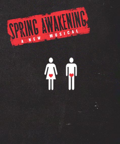 Spring Awakening Spring Awakening Aesthetic, Spring Awakening Musical, Spring Awakening, Theatre Poster, In A Nutshell, Musical Theatre, Broadway Shows, Broadway, Musical