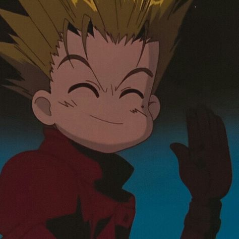 Vash The Stampede, Blonde