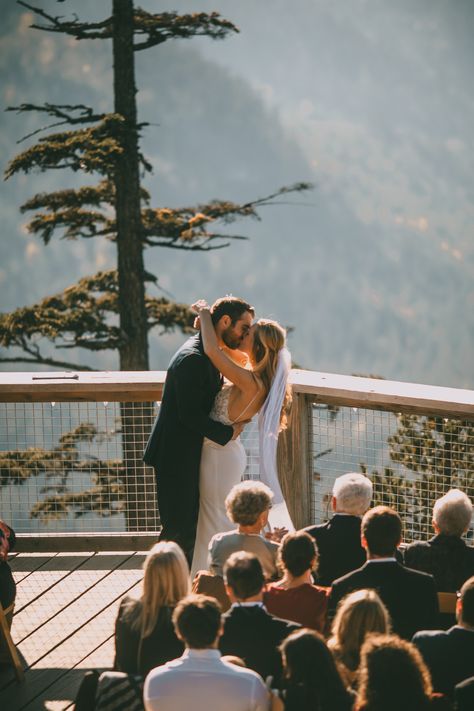 Sea To Sky Gondola Wedding, Sea To Sky Gondola, Family Elopement, Bc Wedding, Maple Ridge, Vancouver Wedding Photographer, At The Sea, Photography Company, Vancouver Wedding