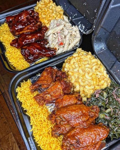 Southern Recipes Soul Food, Catering Ideas Food, Soul Food Dinner, Food Babe, Delicacy Food, Food Therapy, Healthy Food Motivation, Yummy Comfort Food, Food Recepie