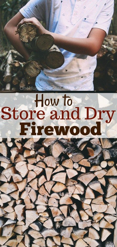 How to Store Firewood, Firewood Tips, Drying Firewood, How to Dry Firewood Quick, Woodstove ideas, Wood Stove Ideas Wood Stove Ideas, Outside Wood Stove, Woodstove Ideas, Store Firewood, Stove Ideas, Wood Burning Heaters, Wood Burning Tips, Fire Wood, Wood Heater