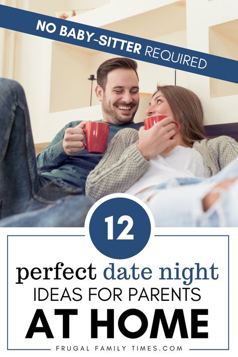 Low or no cost at home dates for parents night ideas you can do any time. No Babysitter Required. A less expensive date is one where the parents stay home and have fun - while the kids sleep upstairs. Budget dates don't have to be boring! Expensive Date, Home Dates, At Home Dates, Parent Night, Frugal Family, Perfect Date Night, Parenting Strategies, Date Night Ideas, School Yearbook