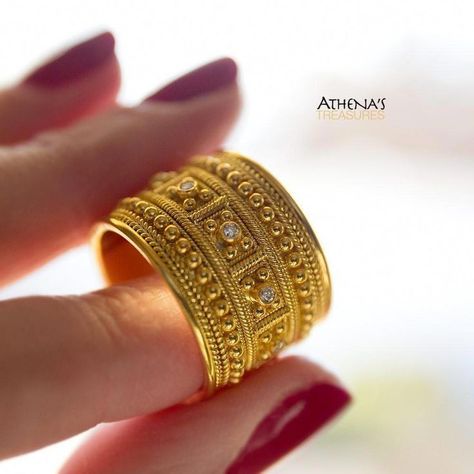 Gold Finger Rings, Online Gold Jewellery, Handmade Gold Jewellery, Gold Bridal Jewellery Sets, Gold Armband, Gold Rings Fashion, Gold Rings Jewelry, Gold Ring Designs, Gold Bangles Design