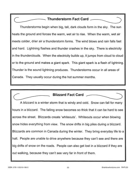 English Vocabulary List, Winter Blizzard, Science Homeschool, Weather Worksheets, Stem Elementary, Teachers Classroom, Differentiated Instruction, Facts For Kids, English Activities