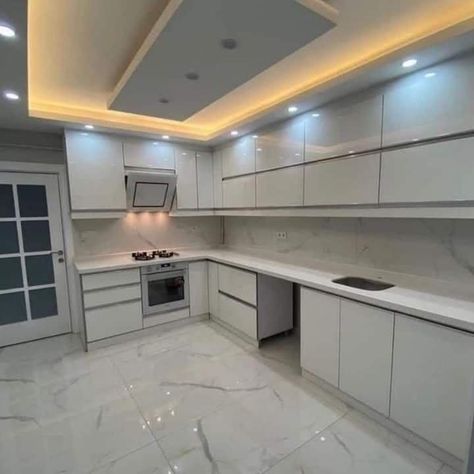 Kitchen Celling Design 2023, Kitchen Ceiling Design, Simple False Ceiling Design, Simple Ceiling Design, Down Ceiling Design, Pvc Ceiling Design, New Ceiling Design, 2024 Kitchen, Instagram Kitchen