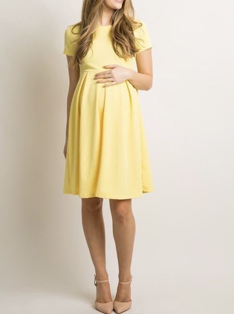 Maternity Work Wear, Cute Maternity Dresses, Maternity Work Clothes, Maternity Clothes Summer, Breastfeeding Dress, Preggo Fashion, Dresses For Pregnant Women, Pregnant Wedding Dress, Cute Maternity Outfits