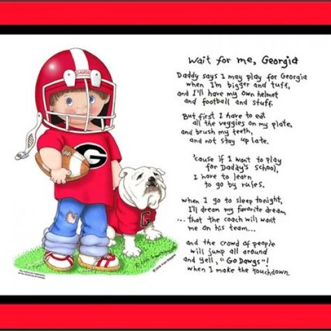 Georgia Bulldogs Georgia Bulldog Mascot, Bulldog Wallpaper, Bulldog Art Print, Bulldog Clothes, Cheer Leading, Uga Bulldogs, Ga Bulldogs, Georgia Dawgs, Georgia Bulldogs Football