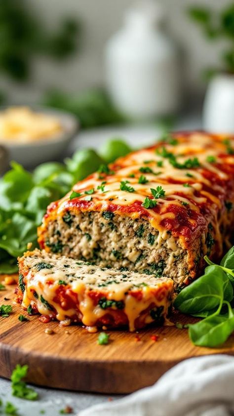 9 Weekday Meatloaf Recipes That Will Make Dinner a Breeze - Recipe Archive Turkey Meatloaf Healthy, Mushroom Meatloaf, Tasty Meatloaf Recipe, Meatloaf Recipes Healthy, Meatloaf Dinner, Delicious Meatloaf, Beef Meatloaf, Low Fat Dinner, Best Meatloaf