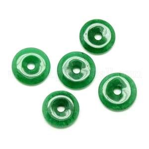 Natural Malaysia Jade Pendants, Donut/Pi Disc, 24~25x4~5mm, Hole: 5mm – usstock.panahall.com Jade Necklace Pendant, Green Charms, Jade Charm, Charms For Jewelry Making, Gemstone Pendants, Jade Necklace, Jewelry Making Charms, Mens Pendant, Natural Jade