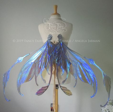 Diy Fairy Wings, Cosplay Wings, Fairy Cosplay, Water Fairy, Haine Diy, Dark Crystal, Fairy Clothes, Fairy Aesthetic, The Dark Crystal