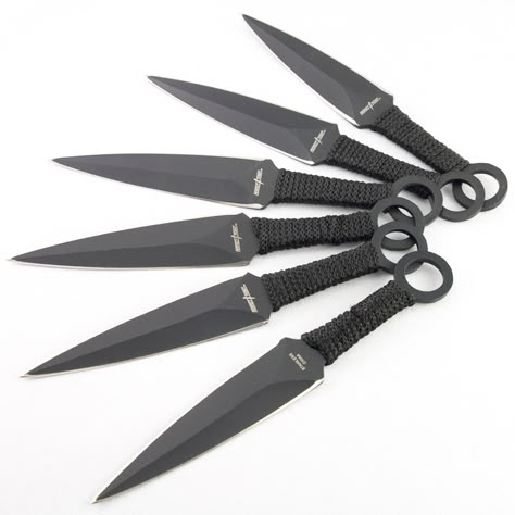 6 PC TACTICAL METAL THROWING KNIFE SET w/ SHEATH Combat Kunai Ninja Knives Case | eBay Keychain Knife, Kunai Knife, Mini Knife, Survival Knives, Pretty Knives, Case Knives, Edc Tools, Cool Knives, Camping Survival