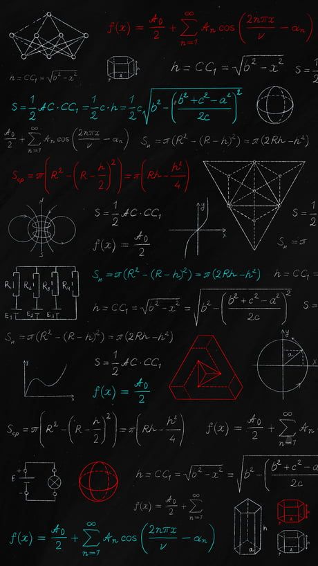 Formulas - 9GAG Maths Formulas Wallpaper, Math Wallpaper, Wallpaper Gelap, Iphone Wallpaper Hd Original, Broken Screen Wallpaper, Hacker Wallpaper, Most Beautiful Wallpaper, Math Formulas, Black Phone Wallpaper