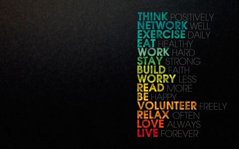 Think Positively #optimism #motivation personal development #background #2K #wallpaper #hdwallpaper #desktop Black Background, I Hope, Laptop, Wallpapers, Quotes, Black