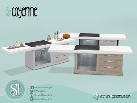 Sims 4 Kitchen, Play Sims 4, Coastal Dining, Fusion Paint, Play Sims, Sims 4 Cc Packs, Sims 4 Cc Furniture, Sims 4 Mods Clothes, Sims 4 Houses