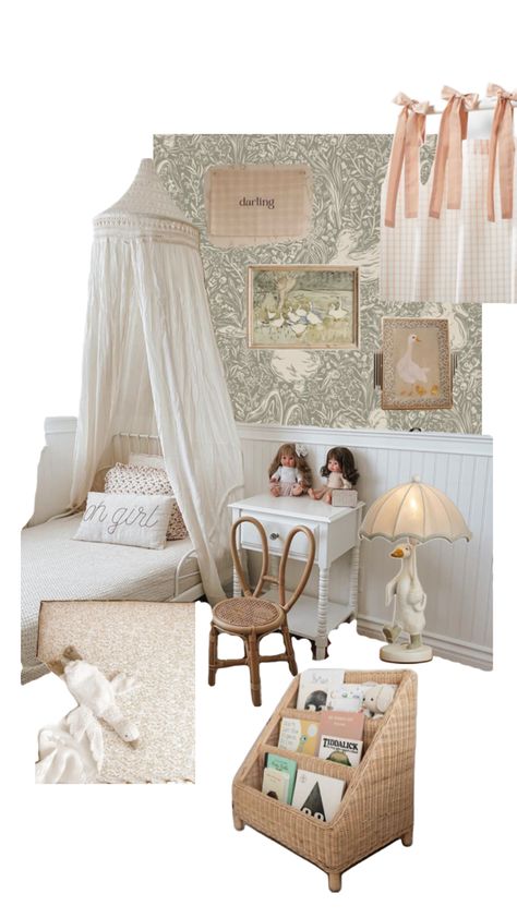 Vintage Inspired Playroom, Sister Bedroom Ideas, Vintage Toddler Rooms, Sister Room, Baby Nursery Inspiration, Toddler Girl Room, Kids Bedroom Inspiration, Nursery Room Design, Nursery Room Inspiration