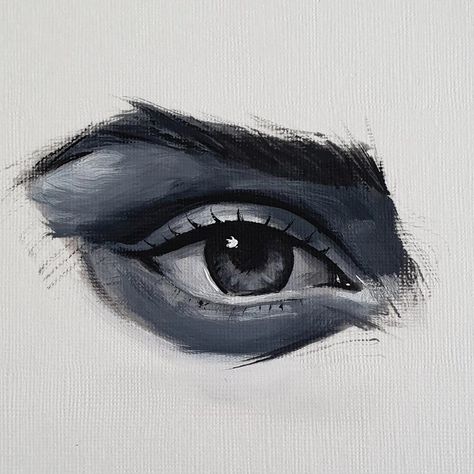 Painting Eyes Acrylic, Ez Drawings, Drawing Acrylic, Prismacolor Art, Watercolor Art Landscape, Art Drawings Sketches Pencil, Oil Pastel Art, Eye Painting, Oil Painting Portrait