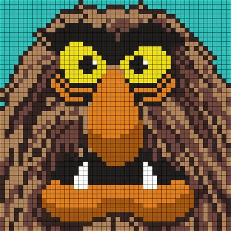 Muppet Crochet, Embroidery Things, Stitch Quotes, Geek Cross Stitch, Cross Stitch Quotes, Disney Cross Stitch Patterns, Beaded Stuff, Graph Crochet, Fuse Bead Patterns