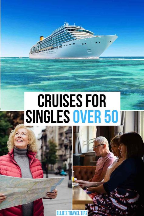 Cruises for Singles Over 50 pin Best Cruises, Singles Cruise, Top Cruise, Viking Cruises Rivers, Holland America, Celebrity Cruises, Norwegian Cruise Line, Norwegian Cruise, Princess Cruises