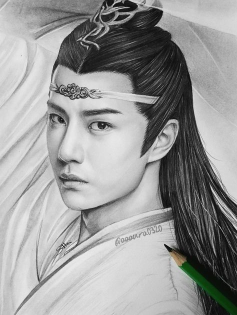 Disney Characters Poster, Chinese Drawings, Top Paintings, Adult Coloring Designs, Celebrity Drawings, Charcoal Art, Kpop Drawings, Easy Drawings Sketches, Portrait Sketches