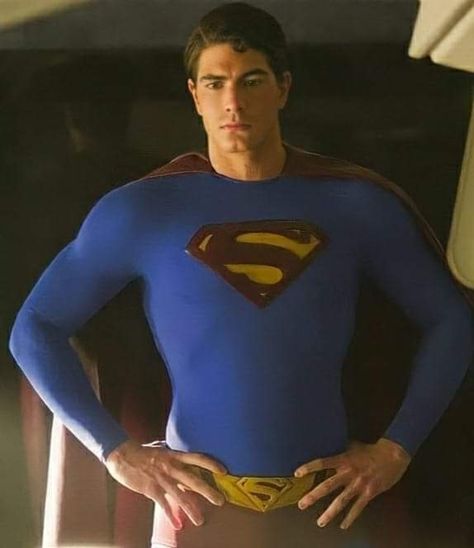 Superman Brandon Routh, Supergirl 1984, Brandon Routh Superman, Original Superman, Superman Film, Superhero Superman, Superman Costumes, Brandon Routh, Superman Returns