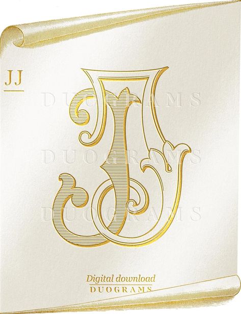 Double J Vintage Wedding Monogram Logo JJ Digital Download - Etsy Jj Monogram, J Monogram, Inc Logo, Conference Logo, Gold Png, Wedding Logo Monogram, Black Png, White Png, Double J