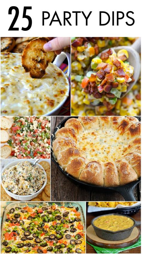 Perfect for any occasion, these 25 Party Dips are sure to be a hit at the appetizer table! Whether they choose cheesy and savory or sweet and delectable, your guests are going to devour these recipes with Town House Crackers. Appetizers Table, Dip Recipes Easy, Party Dips, Buffalo Chicken Dip, Asiago, Yummy Dips, Party Food Appetizers, Game Day Food, Appetizer Dips