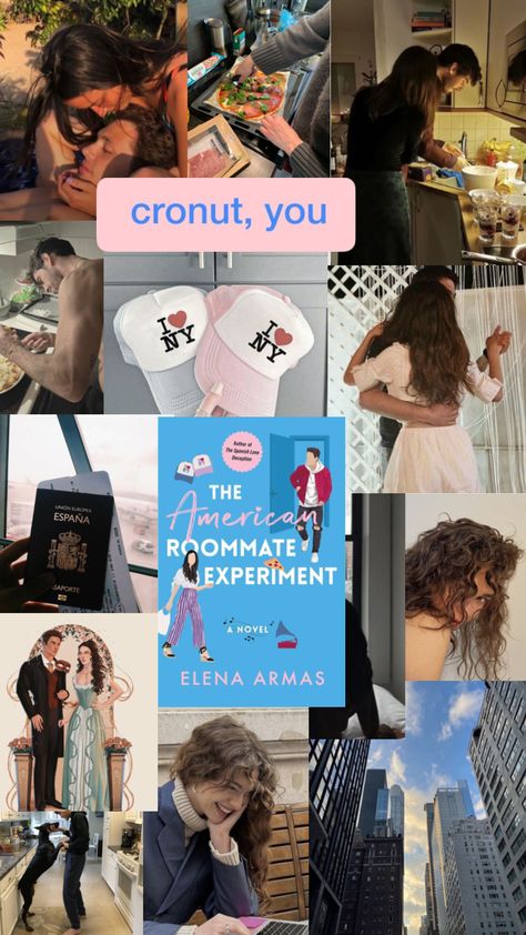 The American Roommate Experiment by Elena Armas #books #bookart The American Roommate Experiment, Romance Books Quotes, Collage Book, Best Authors, Recommended Books To Read, Dream Book, Novels To Read, Book Nerd Problems, Top Books To Read