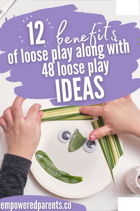 One of the best plays a child can play is through loose play. Grab all these loose objects and have your child just play and let their imagination run wild! loose play ideas | loose parts play outdoor | loose parts toddlers | loose parts play preschool | Loose Parts Toddlers, Loose Parts Play Preschool, Loose Parts Play Outdoor, Outdoor Loose Parts, Play Preschool, Loose Part, Ideas For Preschoolers, Loose Parts Play, Purposeful Play