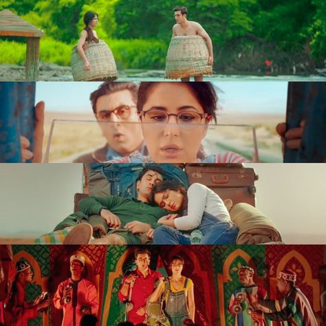 Jagga Jasoos Jagga Jasoos, Fav Movie, Ranbir Kapoor, Katrina Kaif, Couple Photos, Zelda Characters, Collage, Fictional Characters, Quick Saves