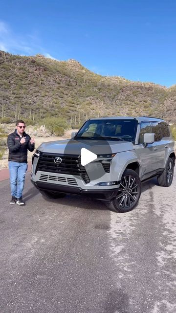 The 2024 Lexus GX ups the luxury for this redesigned model, but it also ups the price ($84k as equipped). So, does the upgraded tech, sem... | Instagram Lexus Gx550 Overtrail, Lexus Suv Rx350, Lexus Gx 2024, New Lexus Suv, Lexus Gx550, Wedding Lounge Decor, White Lexus, Lexus Lx 570, Lexus Suv