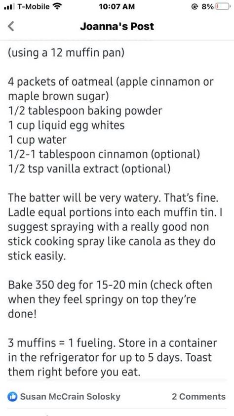 Optavia Oatmeal, Apple Cinnamon Oatmeal Muffins, Apple Cinnamon Oatmeal, Liquid Egg Whites, Cinnamon Oatmeal, Oatmeal Muffins, Apple Cinnamon, Muffin Tin, Cinnamon Apples