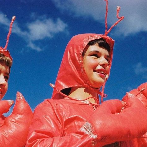 Cindy Greene on Instagram: "Rock lobster: a snapshot of the 1952 lobster festival in Rockland, Maine. Photo by Luis Marden from the @natgeo photo book "Retronaut: The Photographic Time Machine"" Lobster Halloween Costume, Lobster Photography, Lobster Halloween, Lobster Festival, Lobster Costume, Rockland Maine, Rock Lobster, Isabella Rossellini, Art Green