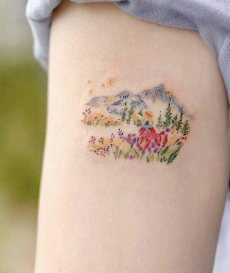 Illustrative Tattoos, 16 Tattoo, Geniale Tattoos, Cute Little Tattoos, Tatuaje A Color, Top Tattoos, Dainty Tattoos, Aesthetic Tattoo, Dream Tattoos