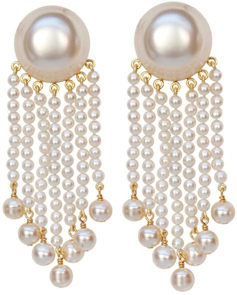 Chanel Pearl Earrings, Vintage Chanel Earrings, Chanel Pearl, Chanel Pearls, Luxury Earrings, Chanel Earrings, Chanel Accessories, Chanel Vintage, Vintage Models