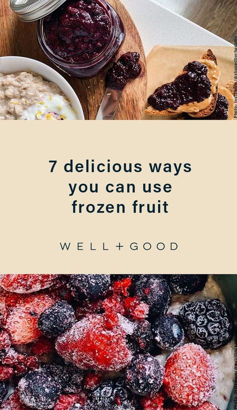 frozen fruit recipes Frozen Fruit Ideas What To Do With, Breakfast With Frozen Fruit, Frozen Fruit Dessert Healthy, Things To Do With Frozen Fruit, Frozen Fruit Snack Ideas, Frozen Fruit Breakfast Ideas, Frozen Fruit Ideas, What To Do With Frozen Fruit, Frozen Fruit Breakfast