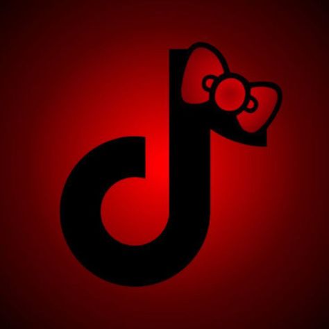 𝘛𝘐𝘒𝘛𝘖𝘒 𝘈𝘗𝘗 𝘐𝘊𝘖𝘕 <3 Tiktok Hello Kitty Icon, Red Tiktok Logo, Tiktok Widget Icon, Red Tiktok Icon, Red App Icon Design, Tiktok Icon Aesthetic, Tik Tok App Icon, App Icon Tiktok, Red Icons For Apps