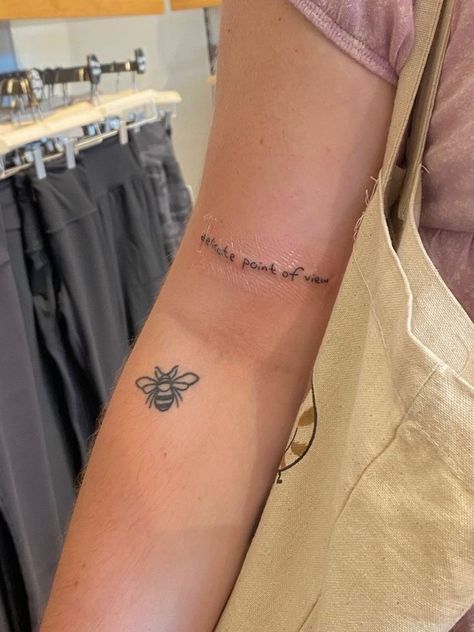 Delicate Point Of View Tattoo Harry Styles, Delicate Point Of View Harry Styles, Your Delicate Point Of View Tattoo, Harry Styles Delicate Point Of View, You Can Let It Go Tattoo Harry Styles, One Point Tattoo, Harrys House Tattoo, Delicate Point Of View Tattoo, Harry Styles Tattoos Ideas Lyrics